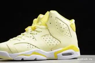 6 Jordan Floral Dynamic Retro Yellow 0422